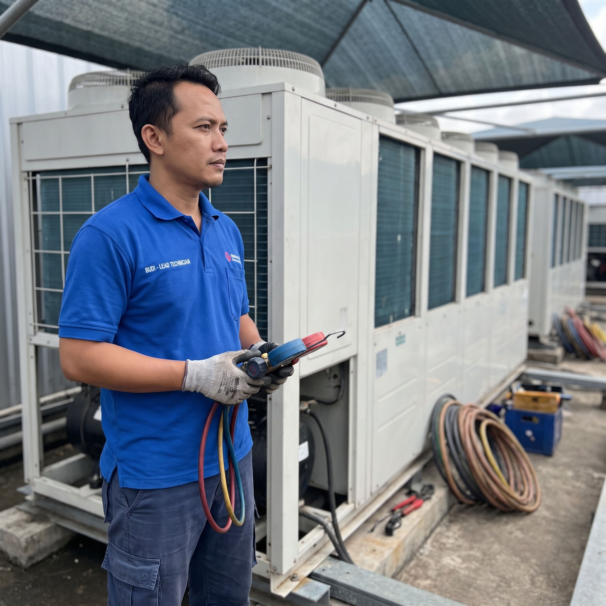 Lead Teknisi Pendingin PT. DAS ISKIN